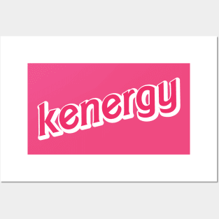 kenergy Posters and Art